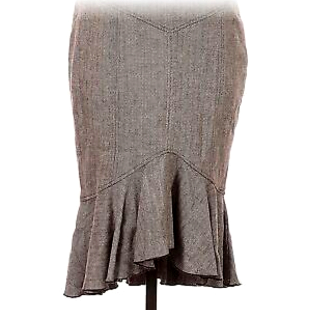 Marciano Women Brown Business Pencil Skirt US 2